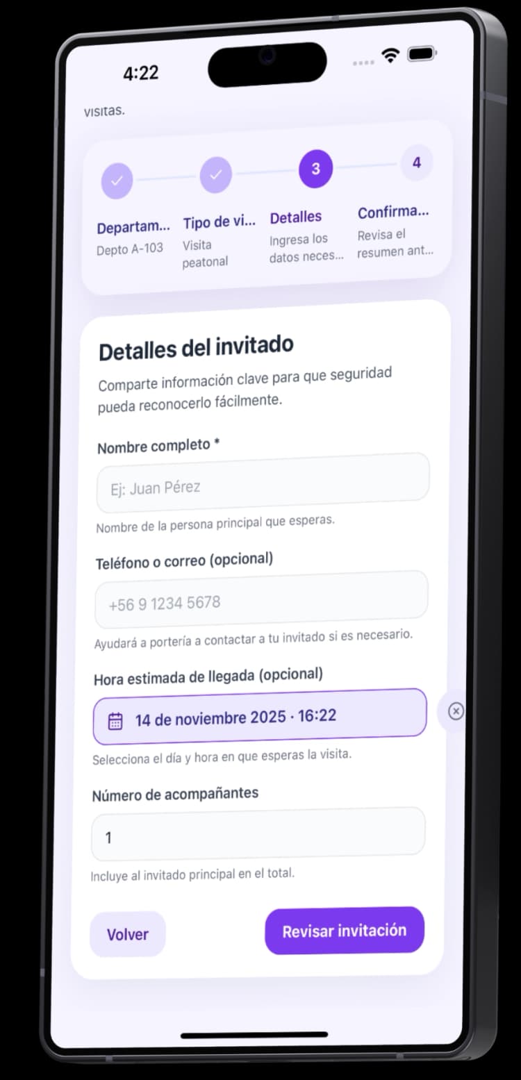 Control de Acceso Seguro QR